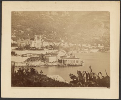Monte Carlo, le tir aux pigeons - G. J.
