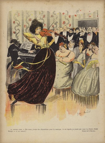 Illustration pour Le Rire - G. Kadell