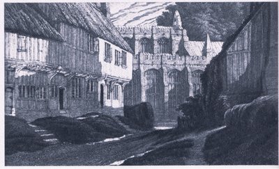 Un souvenir de Clavering Essex (lithographie en couleur) - G. L. Grigg