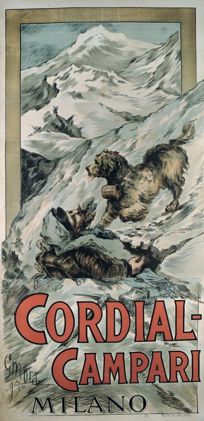 Affiche publicitaire 