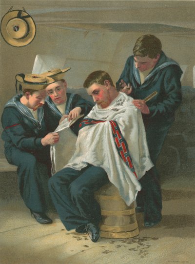 Le Barbier de la Reine - G. Morton