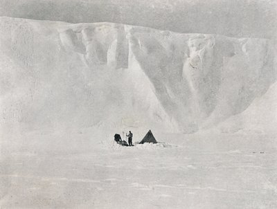 Glacier Dugdale, vers 1911, 1913 - G. Murray Levick