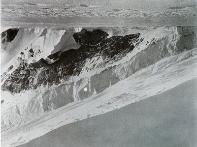 Pente du glacier Warning, vers 1911-1913 - G. Murray Levick