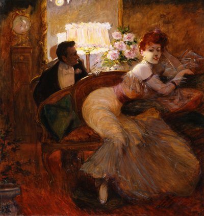 Avant le bal - G. Payen