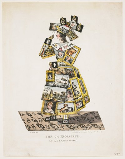 Le Connaisseur, 1830 - G. Spratt