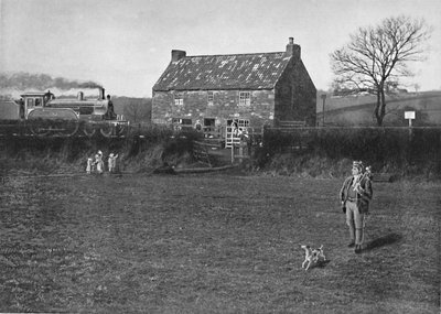 Lieu de naissance de George Stephenson, Wylam - G. W. Wilson and Company