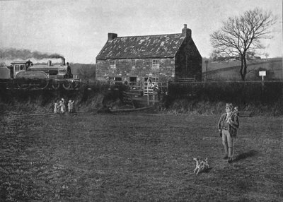 Lieu de naissance de George Stephenson, Wylam, vers 1900 - G. W. Wilson and Company