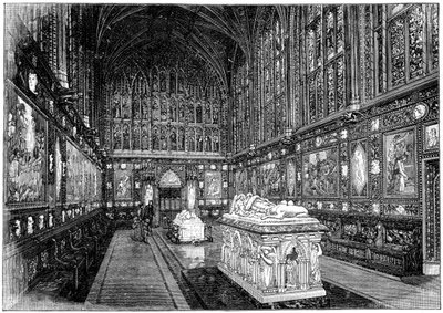 La chapelle commémorative Albert, Windsor, 1900 - G. W. Wilson and Company