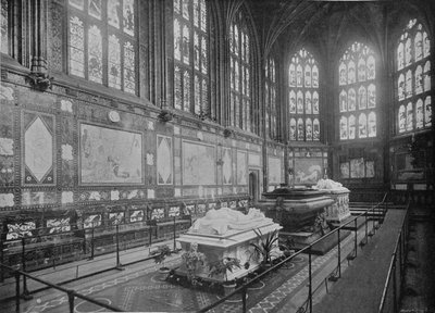 La chapelle du mémorial Albert, Windsor - G. W. Wilson and Company