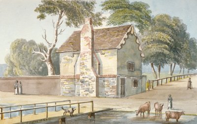 Un hospice à Carshalton, Surrey, 1826 - G Yates