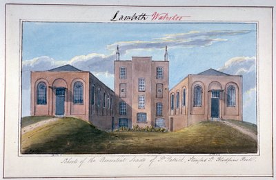 Bâtiment de la Société bienveillante de Saint-Patrick, Stamford Street, Southwark, Londres - G Yates