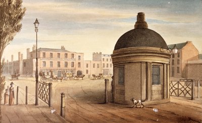 Le péage sur New Kent Road, Southwark, Londres - G Yates