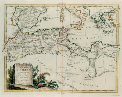 La Côte des Barbares ou Les Royaumes du Maroc, de Fès, d