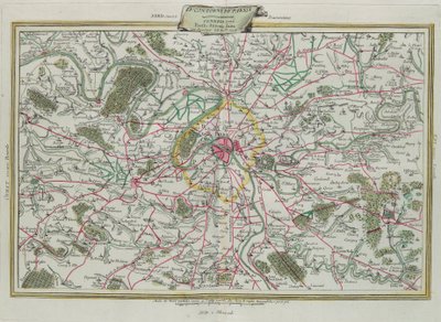 Le contour de Paris, Les Gouvernances de France et d
