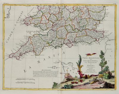 La partie sud de l