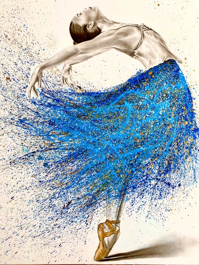 Ballerine Bleue - Gabor