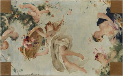 Esquisse pour la Salle des Fêtes à l