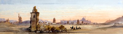 Tombes mameloukes, Vallée des Khalifs, Le Caire - Gabriel Carelli