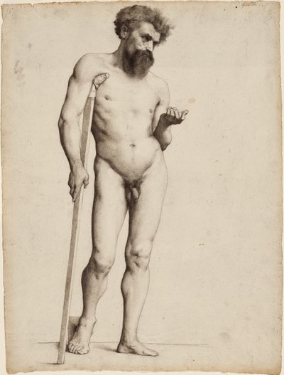 Nu masculin debout - Gabriel Ferrier