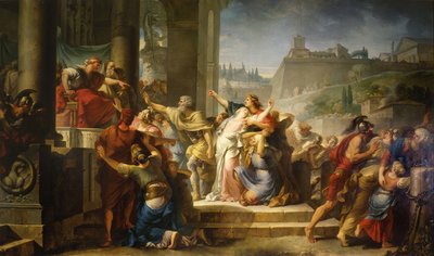 La Mort de Virginie - Gabriel Francois Doyen