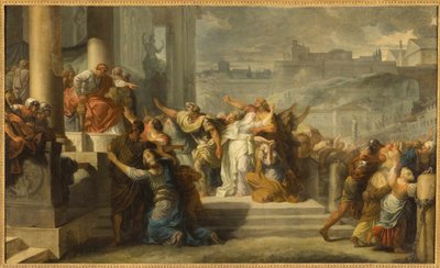 La Mort de Virginie, 1759 - Gabriel Francois Doyen