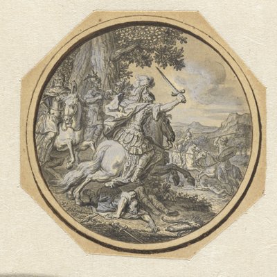 Scène de guerre - Gabriel Francois Louis Debrie