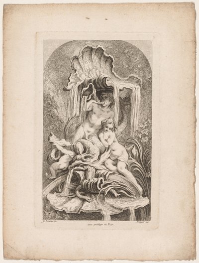 Livre des fontaines : n° 2 - Gabriel Huquier