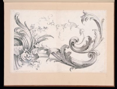 Gravure reliée (France) - Gabriel Huquier