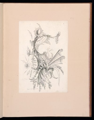 Impression reliée (France), 1699-1769 - Gabriel Huquier