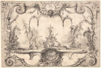 Jardins de Bacchus - Gabriel Huquier
