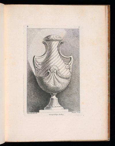 Second livre de vases - Gabriel Huquier