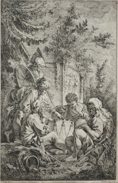 La Première Garde - Gabriel Huquier