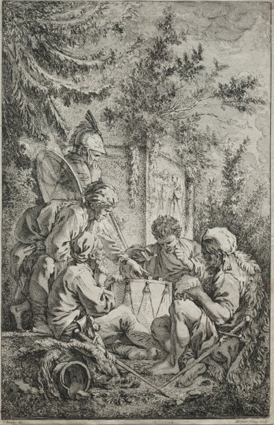 La Première Garde - Gabriel Huquier