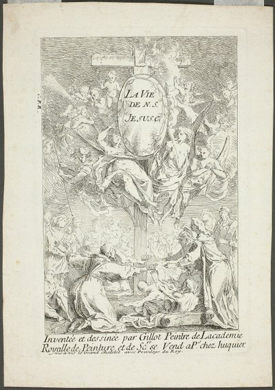 La vie de notre Seigneur Jésus-Christ - Gabriel Huquier