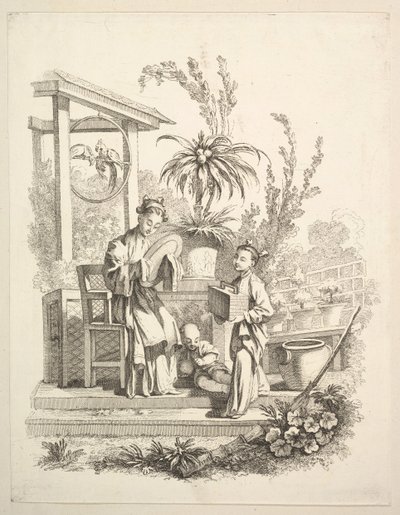 La Toilette - Gabriel Huquier