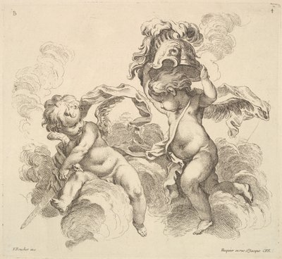 Deux enfants, l