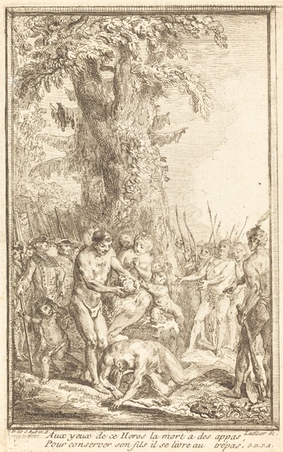 Trait héroïque d