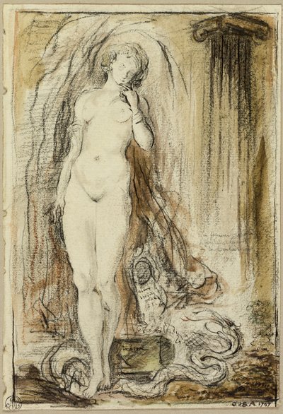 Pandore - Gabriel Jacques de Saint Aubin