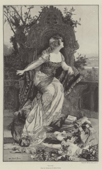 Espoir - Gabriel Joseph Marie Augustin Ferrier