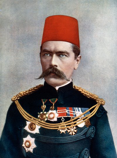 Horatio Herbert Kitchener, 1er comte Kitchener, maréchal britannique, diplomate et homme d