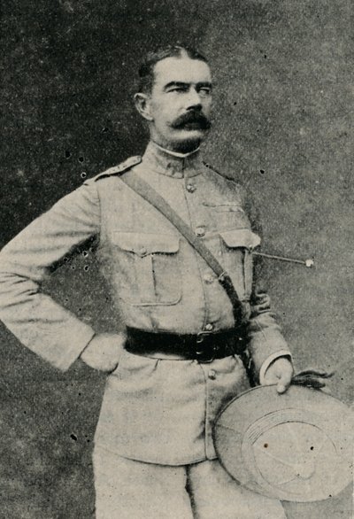 Major-Général Lord Kitchener, 1902 - Gabriel Lekegian