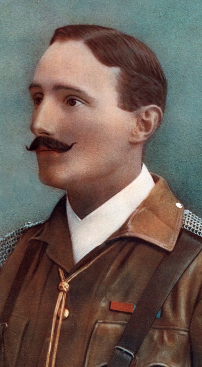 Raymond Harvey de Montmorency, VC, commandant les éclaireurs de Montmorency, c. 1900-1902 - Gabriel Lekegian
