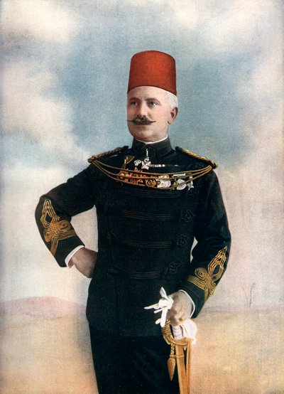 Sir Francis Reginald Wingate, général britannique et administrateur au Soudan, 1902 - Gabriel Lekegian