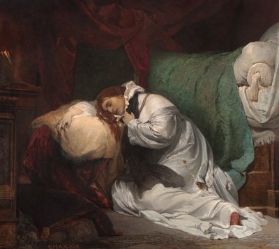 Le martyre de Sainte Ludmilla, 1864 - Gabriel Max