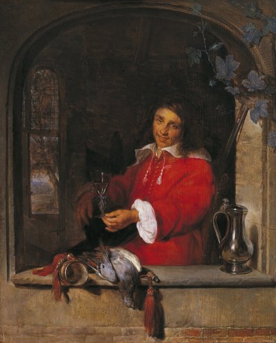 Le Chasseur - Gabriel Metsu