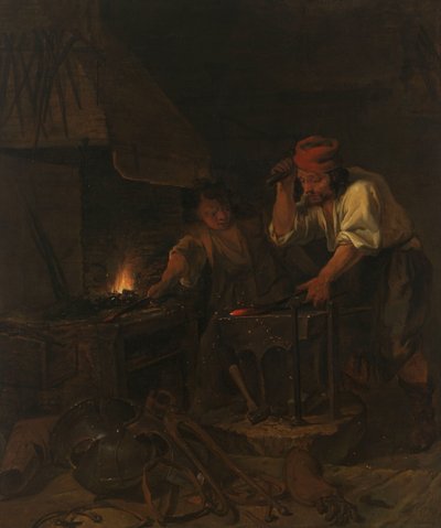 Le forgeron d