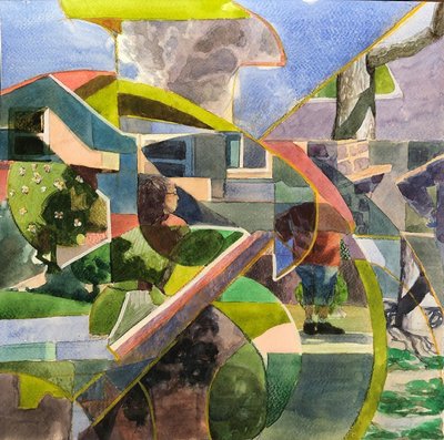 Quartier Abstrait, 2021 - Gabriel Palma