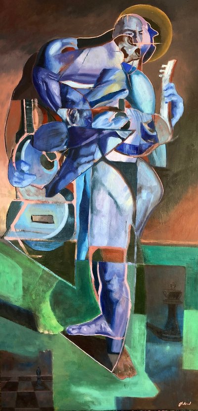 Le Guitariste, 2021 - Gabriel Palma