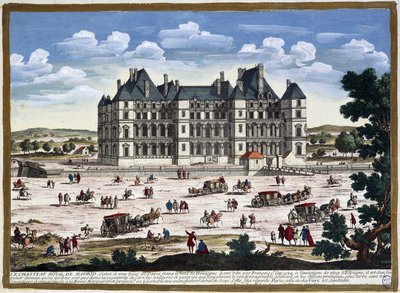 Château de Madrid dans les environs de Paris, par Perelle - Gabriel Perelle