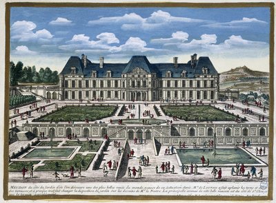 Château de Meudon - Gabriel Perelle